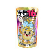 Sweet16 Korean Pear Ade Zero Sugar Korean Pouch Drink 200ml