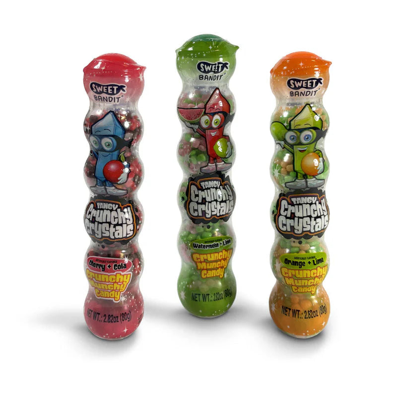 SWEET BANDIT Crunchy Crystals Assorted 80g 1stk
