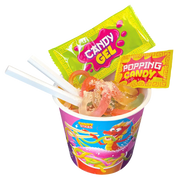 Sweet Flash Gummy Noodle Cup 65g