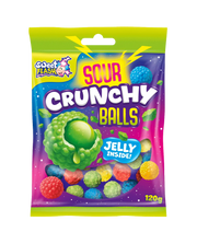 Sweet Flash Sour Crunchy Balls 120g
