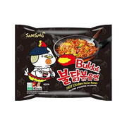 Samyang Buldak Hot Chicken Ramen Spicy Noodles 140g (Sort)