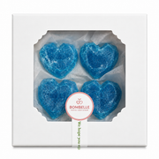 Sapphire Heart Crystal Candy Premium Gift Box