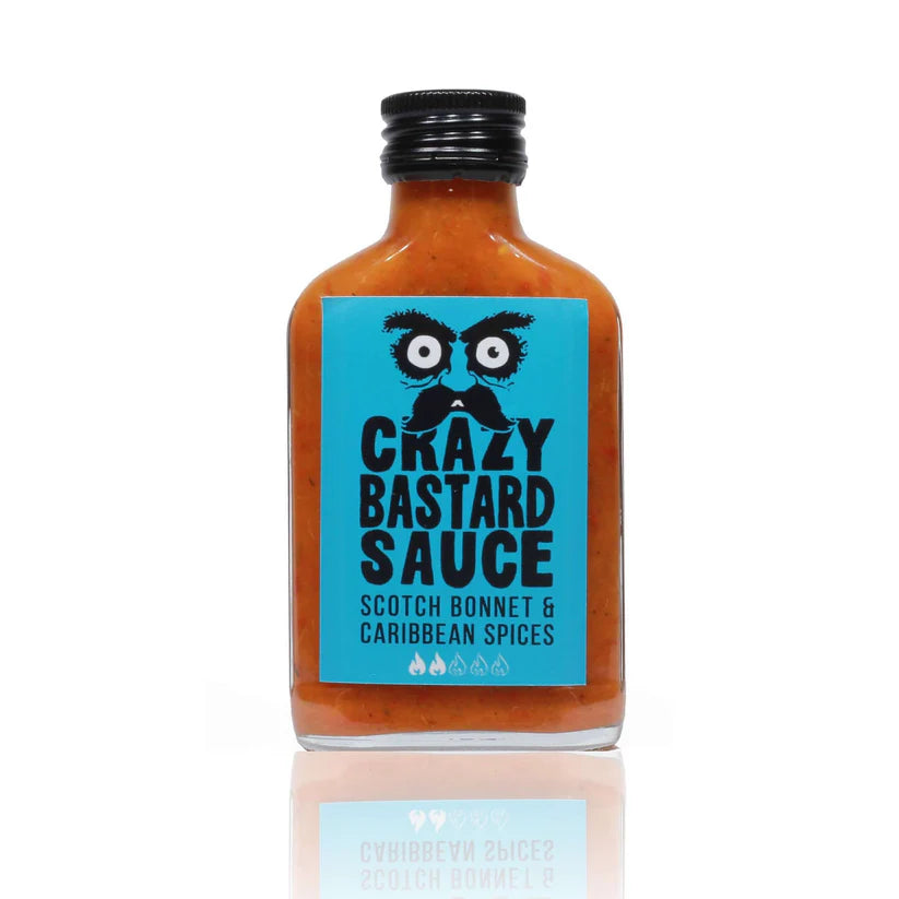 Scotch Bonnet & Caribbean Spices Chilli Sauce 100ml
