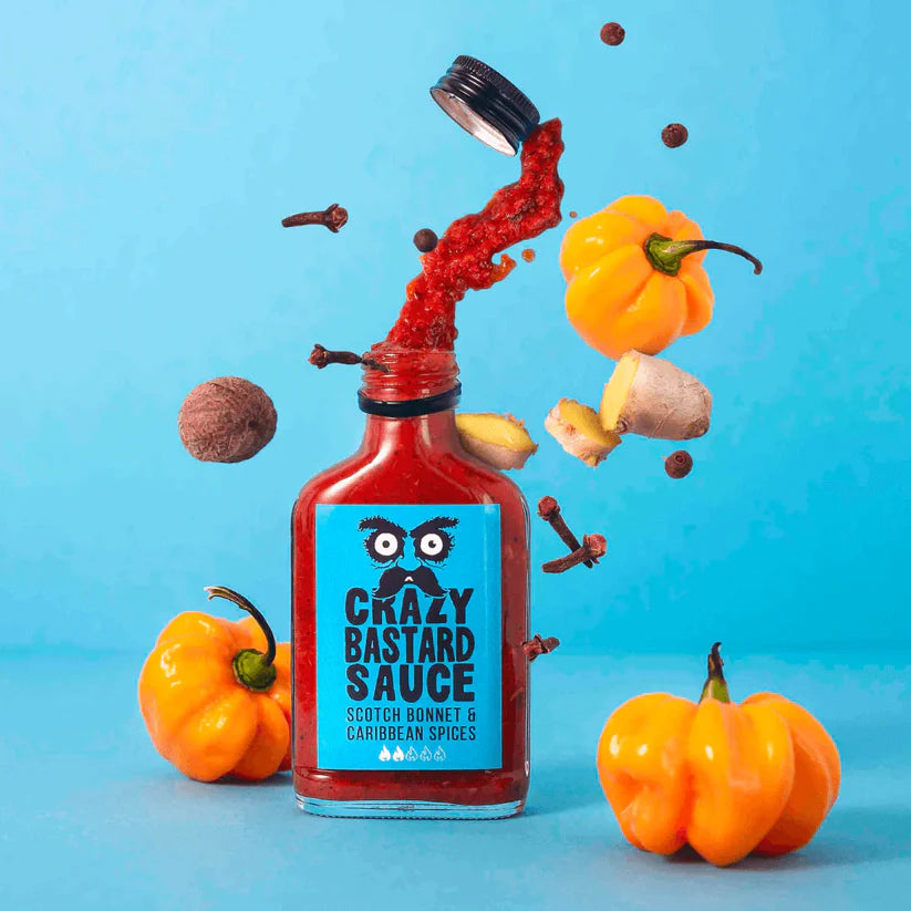 Scotch Bonnet & Caribbean Spices Chilli Sauce 100ml