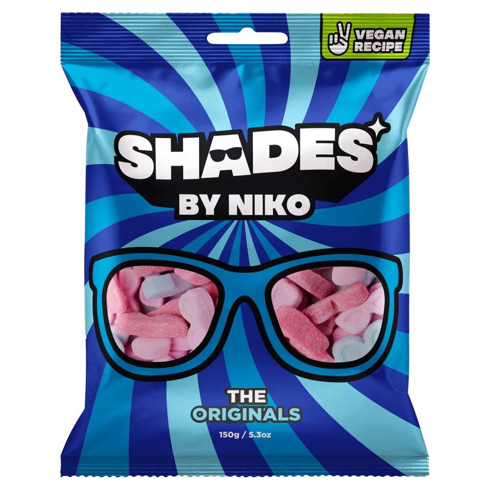 Shades By Niko The Originals Bag 150g