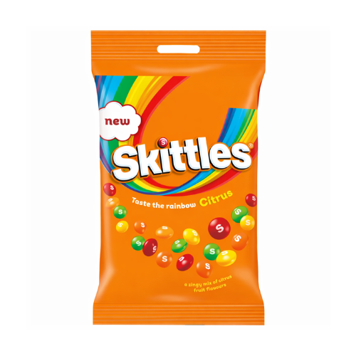 Skittles Citrus Sweets Bag 109g
