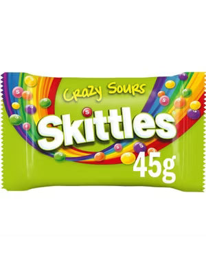 Skittles Crazy Sours 45g