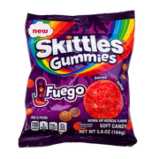 Skittles Gummies Fuego Peg Pack 164g
