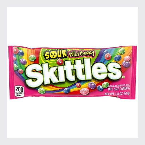 Skittles Sour Wild Berry 51g