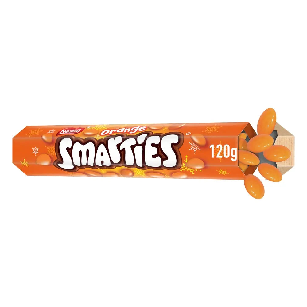 Smarties Orange Giant Tube 120g