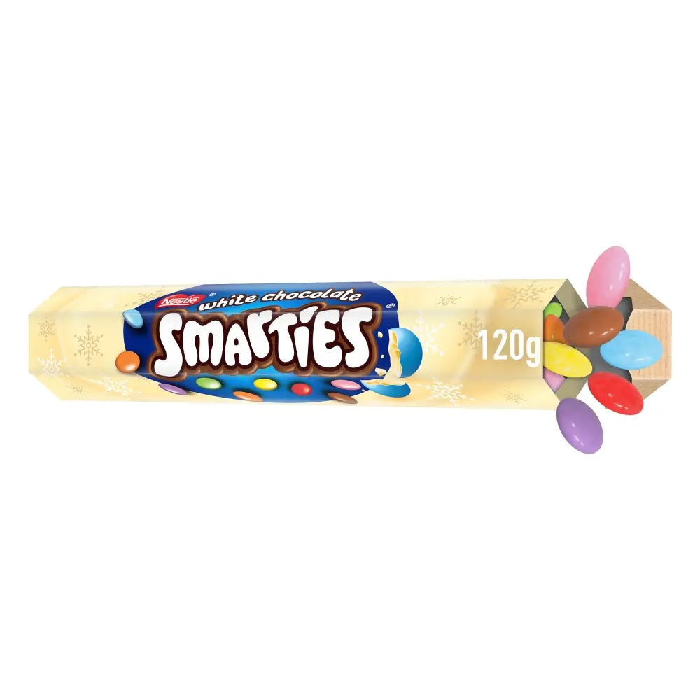 Smarties White Giant Tube 120g