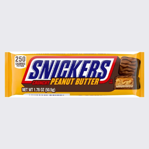 Snickers Peanut Butter Crunchy 50g