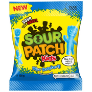 Sour Patch Kids Blue Raspberry 130g