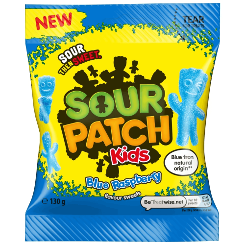 Sour Patch Kids Blue Raspberry 130g