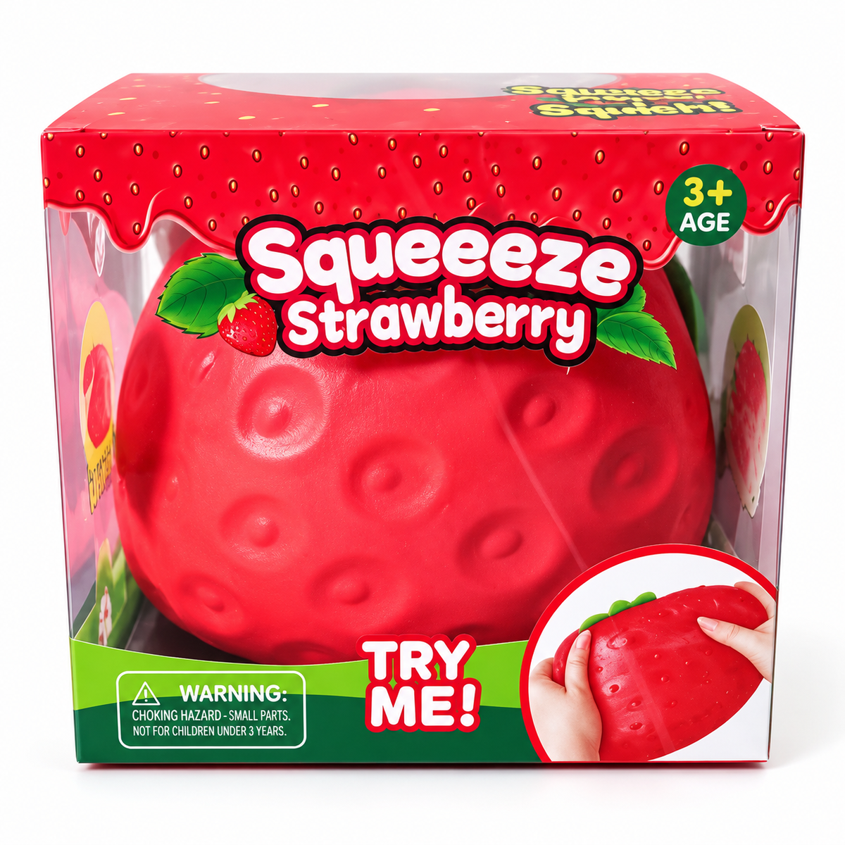 Squeeze Strawberry