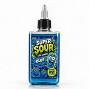 Super Sour Blue Raspberry Gel Candy 100ml