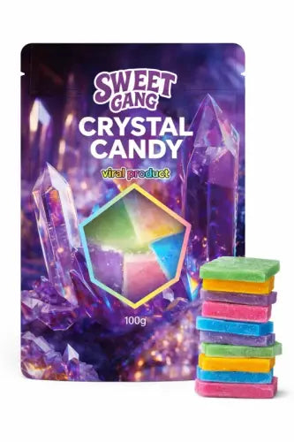 Sweetgang Crystal Candy 100g
