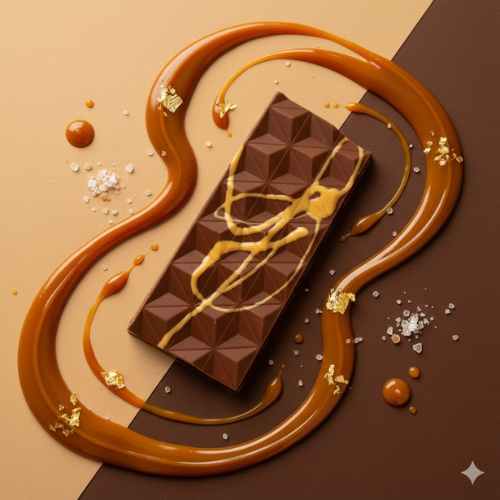 Dubai Sjokolade Salt Karamell 80 g