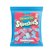 Swizzels Drumstick Squashies Bubblegum Flavour Bag 120g