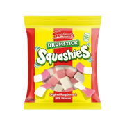 Swizzels Drumstick Squashies Original Raspberry & Milk Flavour 120g
