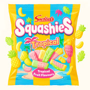 Swizzels Squashies Tropical Flavour Gums 100g