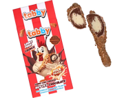Tabby Chicken Leg Crumble Chocolate 50g