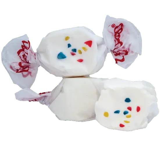 Taffy Town Frosted Cupcake