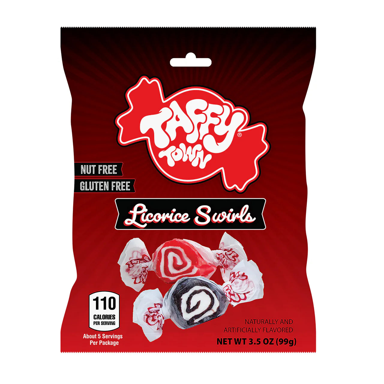 Taffy Town Licorice Mix 99 g