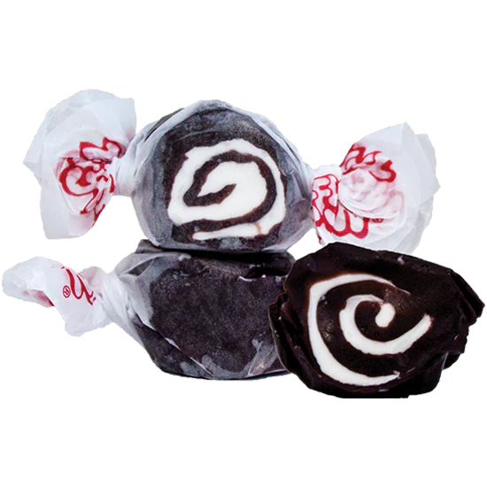 Taffy Town Licorice Swirl