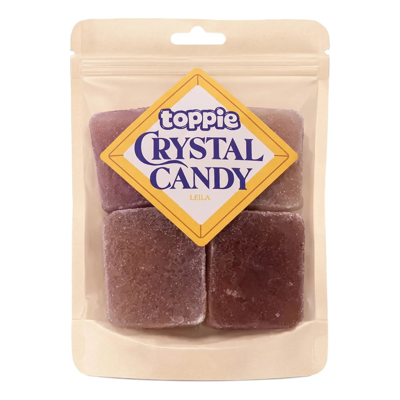 TOPPIE Crystal Candy Amber Cola 80g