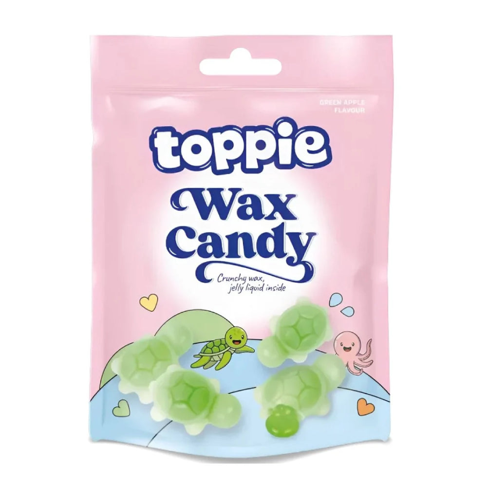 TOPPIE Wax Candy Turtle Apple 40g