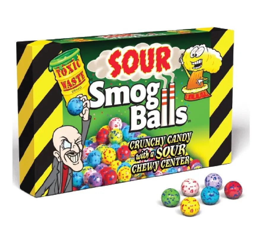 Toxic Waste Smog Balls Theatre Box 85 g