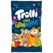 Trolli Sour Glow Worms 150 g