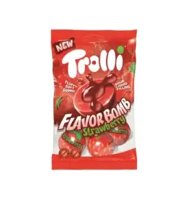Trolli Strawberry Flavor Bomb 75 g