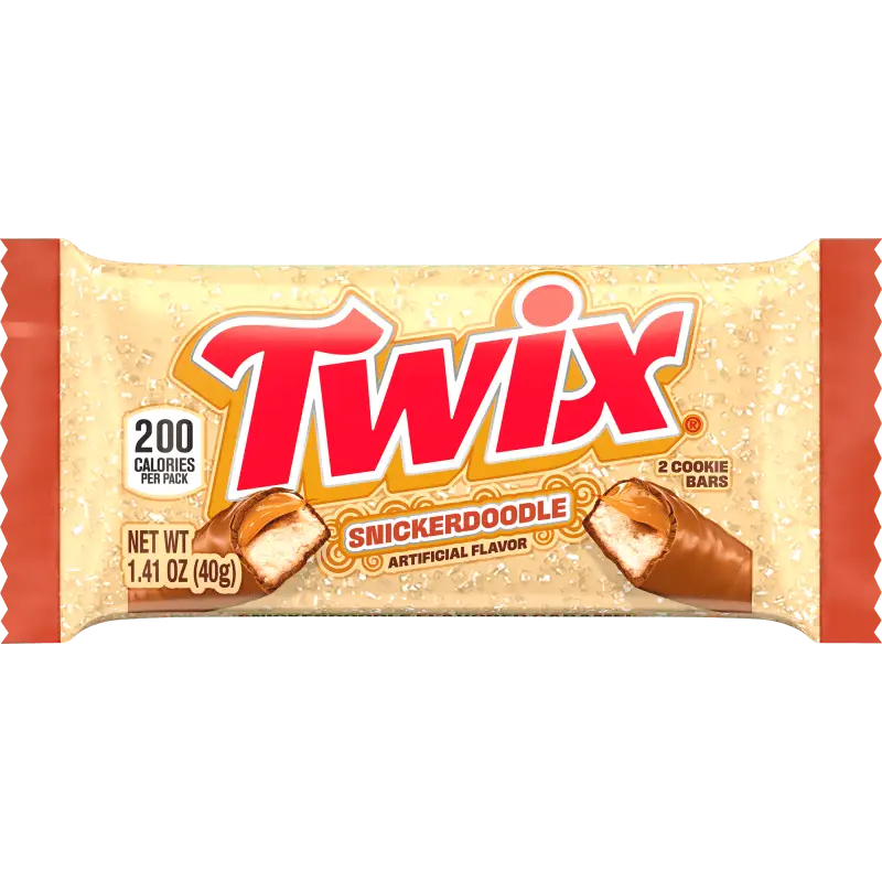 Twix Snickerdoodle 40g