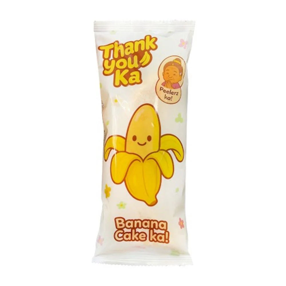 Thank You Ka Peelable Banana Cake 65 g
