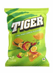 Tiger Chips Chili & Lemon 70 g