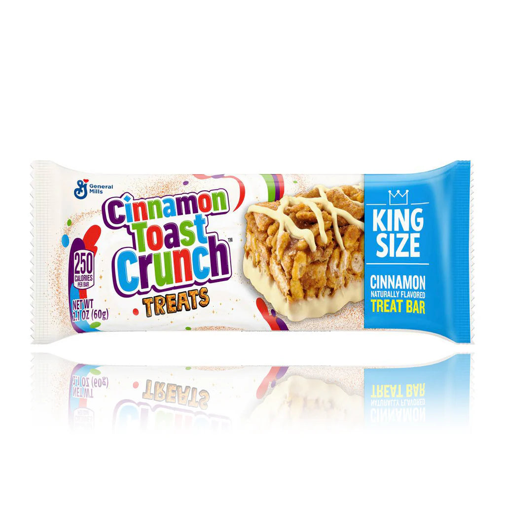 Cinnamon Toast Crunch Breakfast Cereal Treat Bars 60g