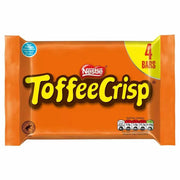 Toffee Crisp Milk Chocolate 4-pack 124g