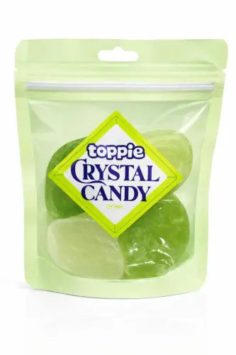 Toppie Crystal Candy Lychee 80g