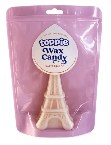 TOPPIE Wax Candy Eiffel Orange 80g