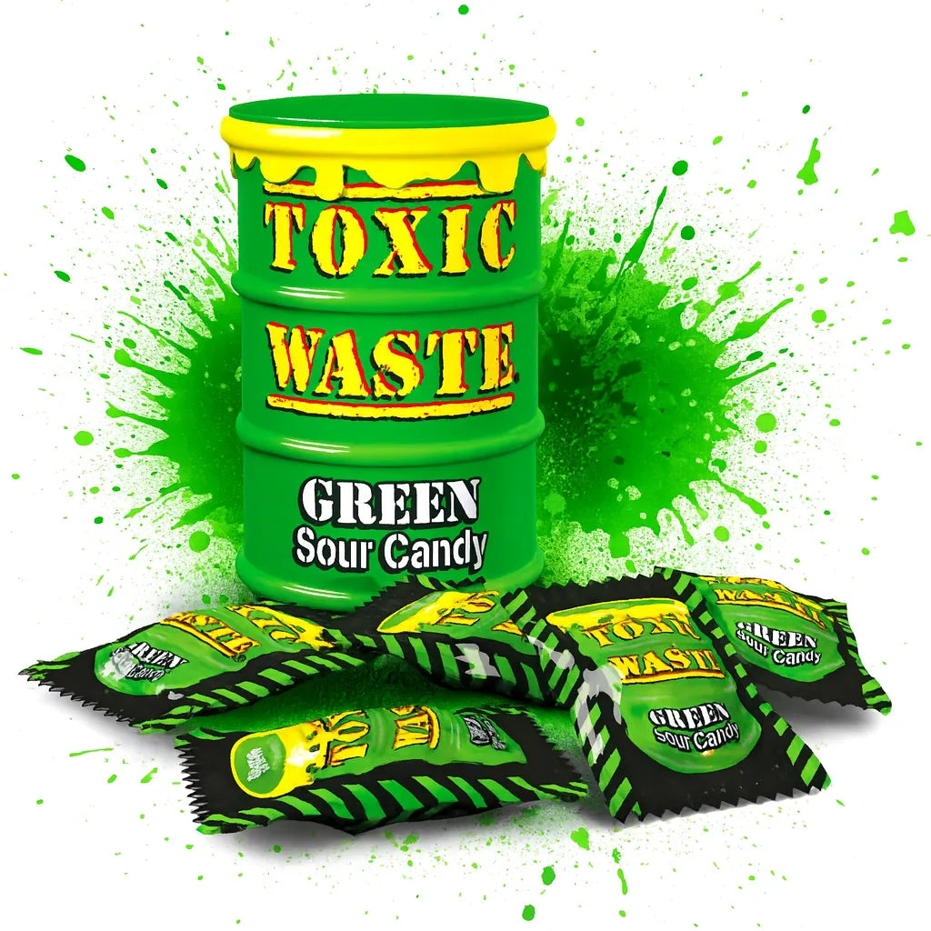 Toxic Waste Green Drum 42g