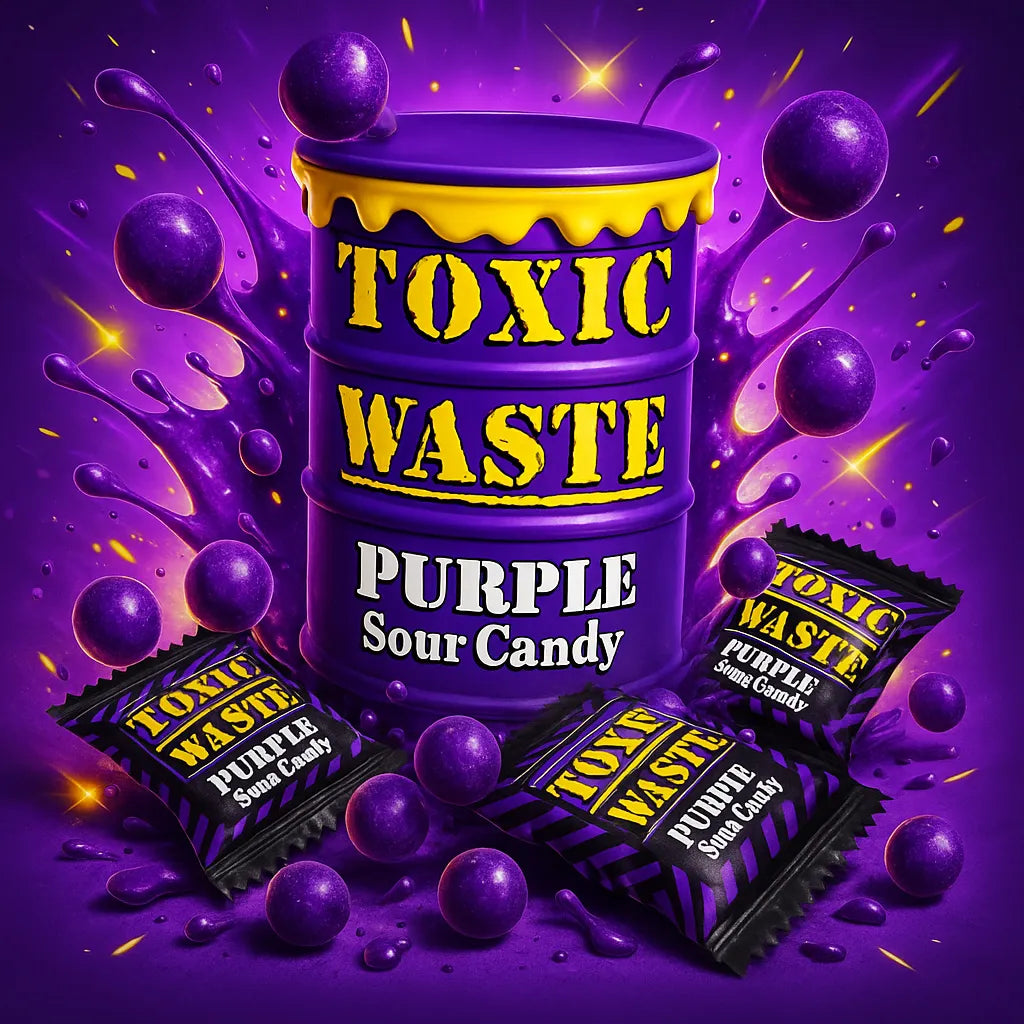 Toxic Waste Purple Drum 42g