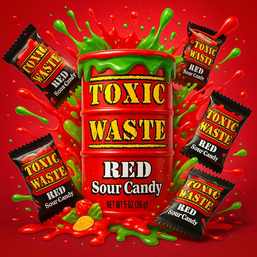Toxic Waste Red Drum 42g