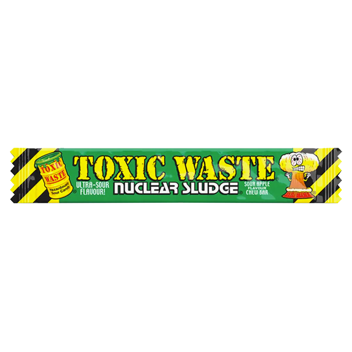 Toxic Waste Apple Nuclear Sludge Chew Bar 20g
