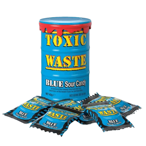 Toxic Waste Blue Drum 42g