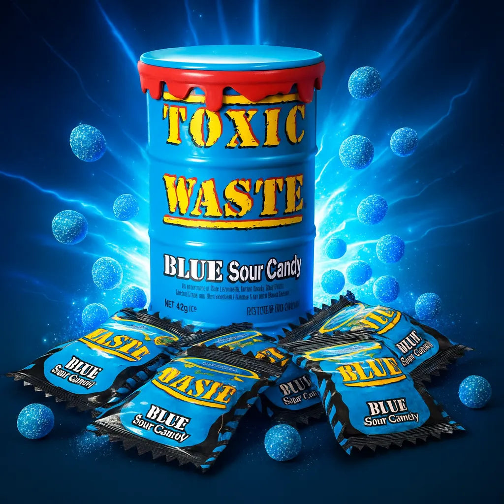 Toxic Waste Blue Drum 42g