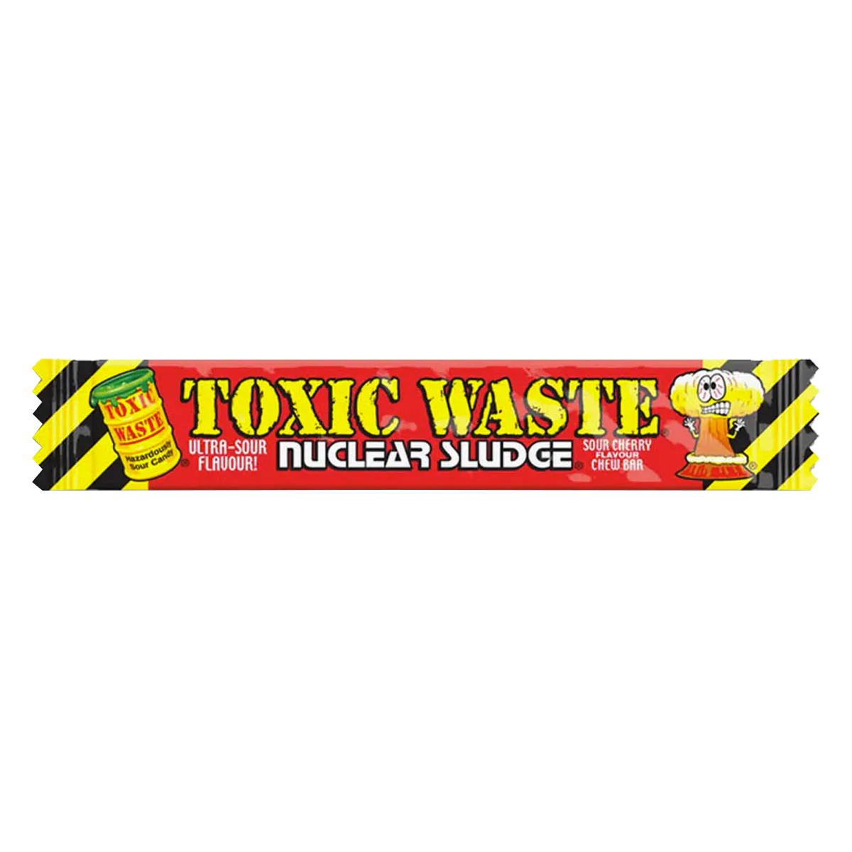 Toxic Waste Cherry Nuclear Sludge Chew Bar 20g