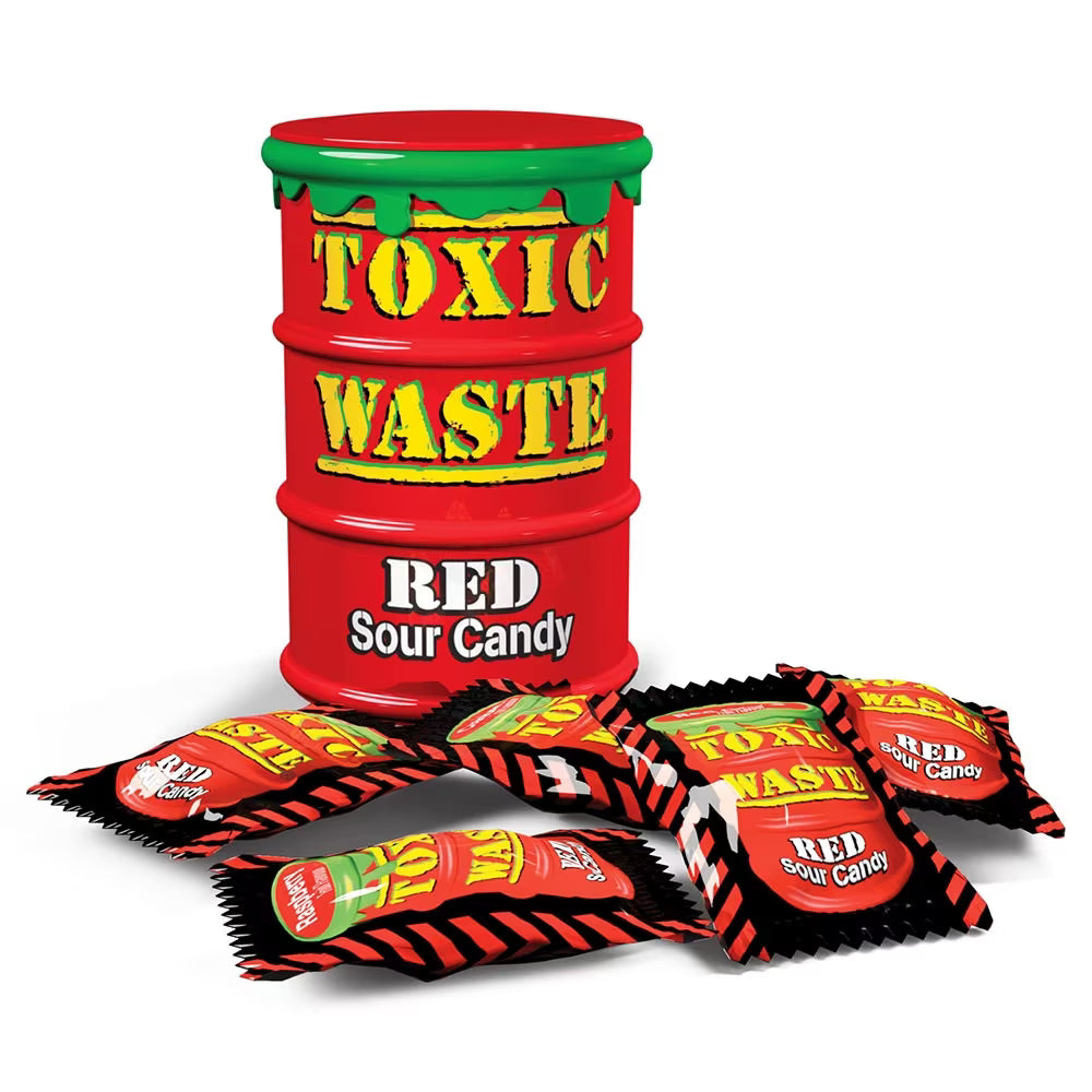 Toxic Waste Red Drum 42g