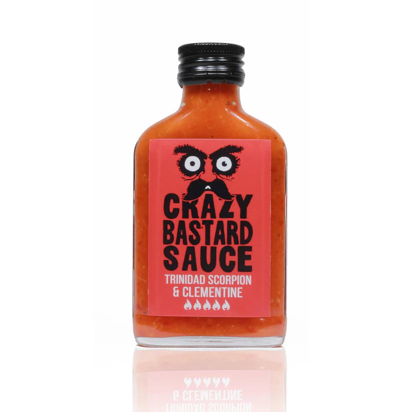 Trinidad Scorpion & Clementine Chilli Sauce 100ml